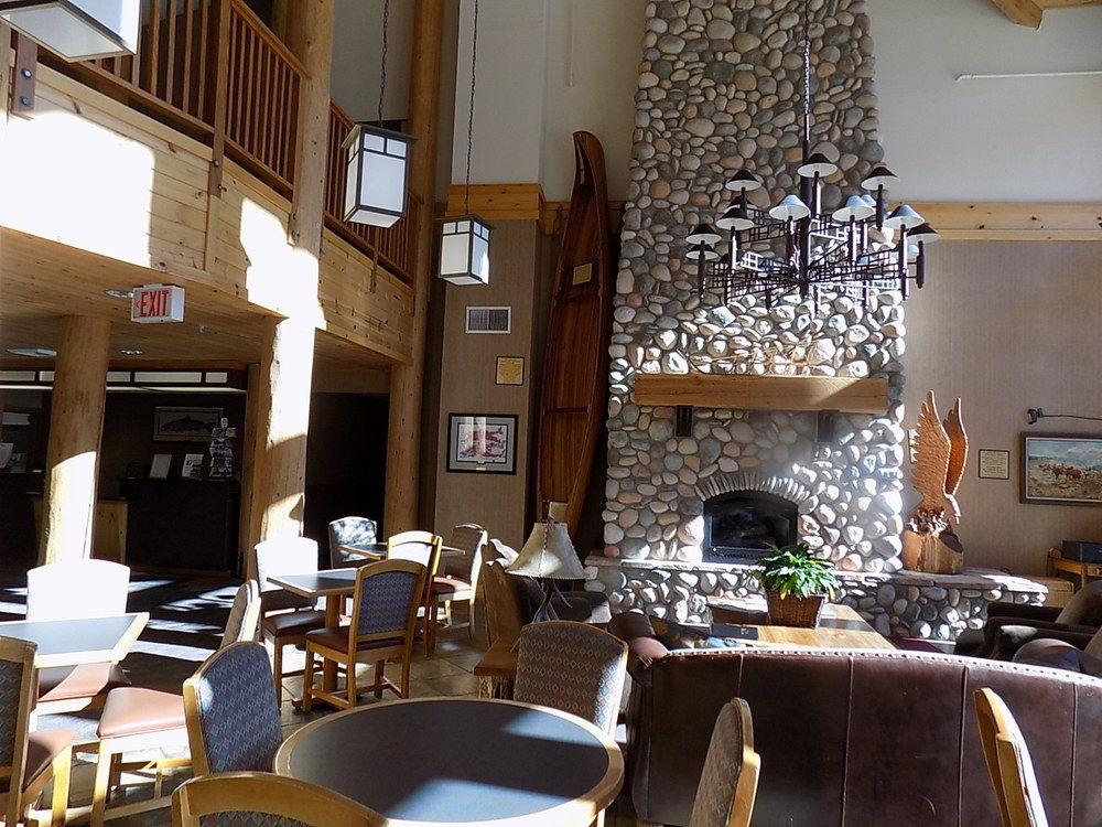 Salmon Rapids Lodge Riggins Restaurang bild