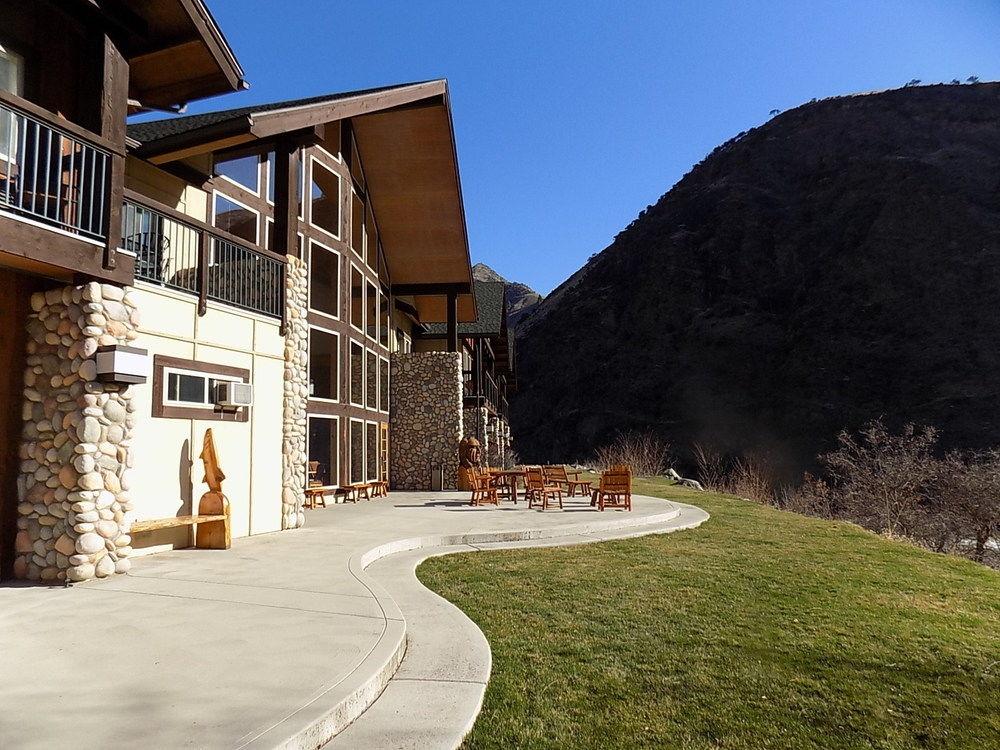 Salmon Rapids Lodge Riggins Bekvämligheter bild