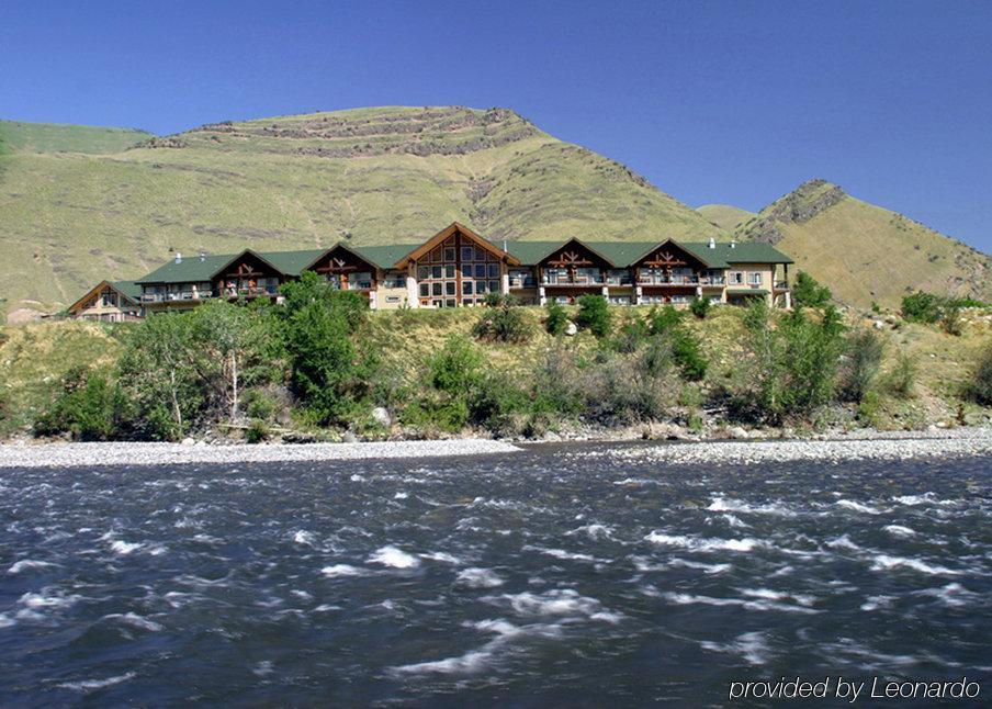 Salmon Rapids Lodge Riggins Exteriör bild