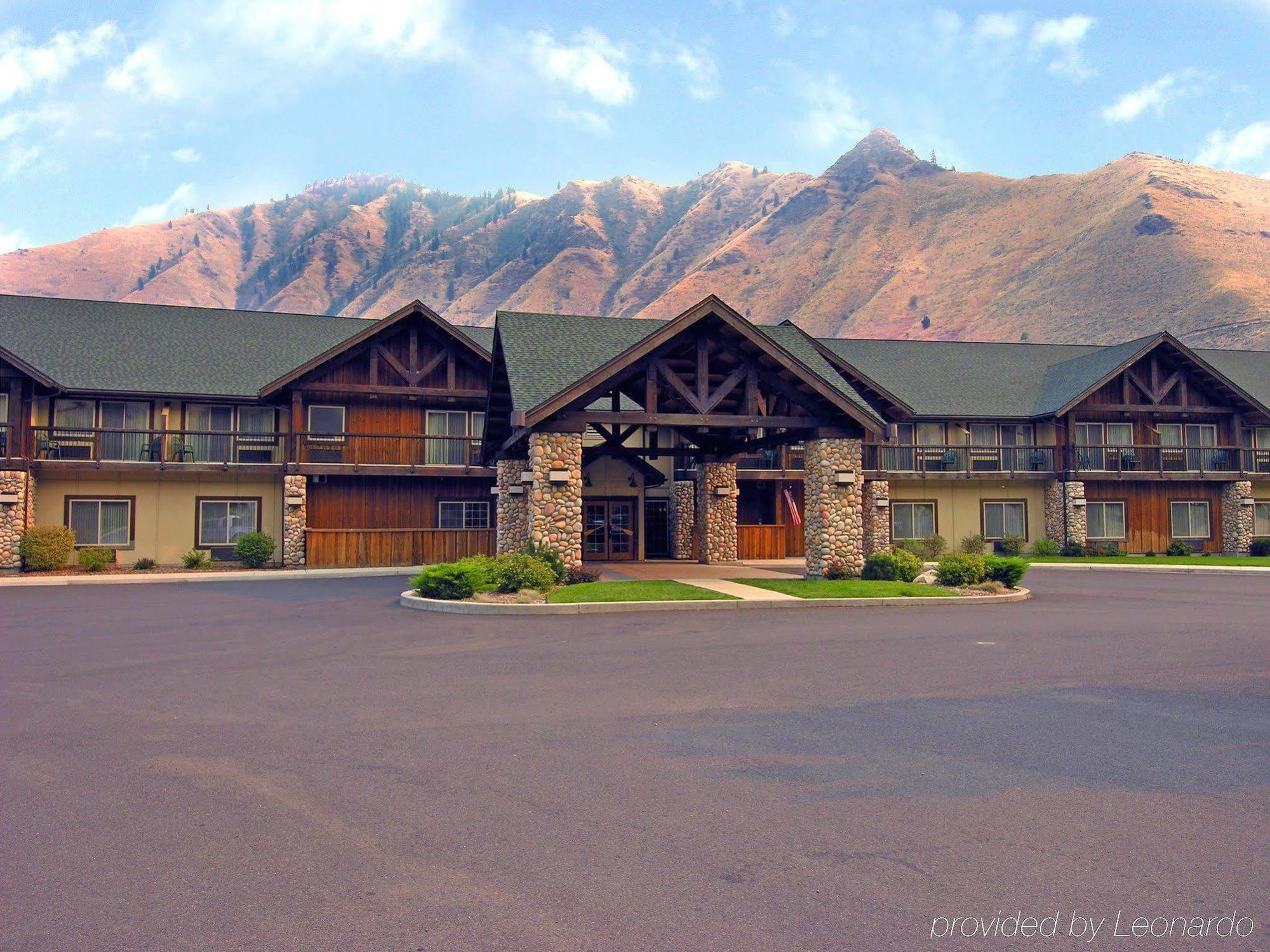 Salmon Rapids Lodge Riggins Exteriör bild
