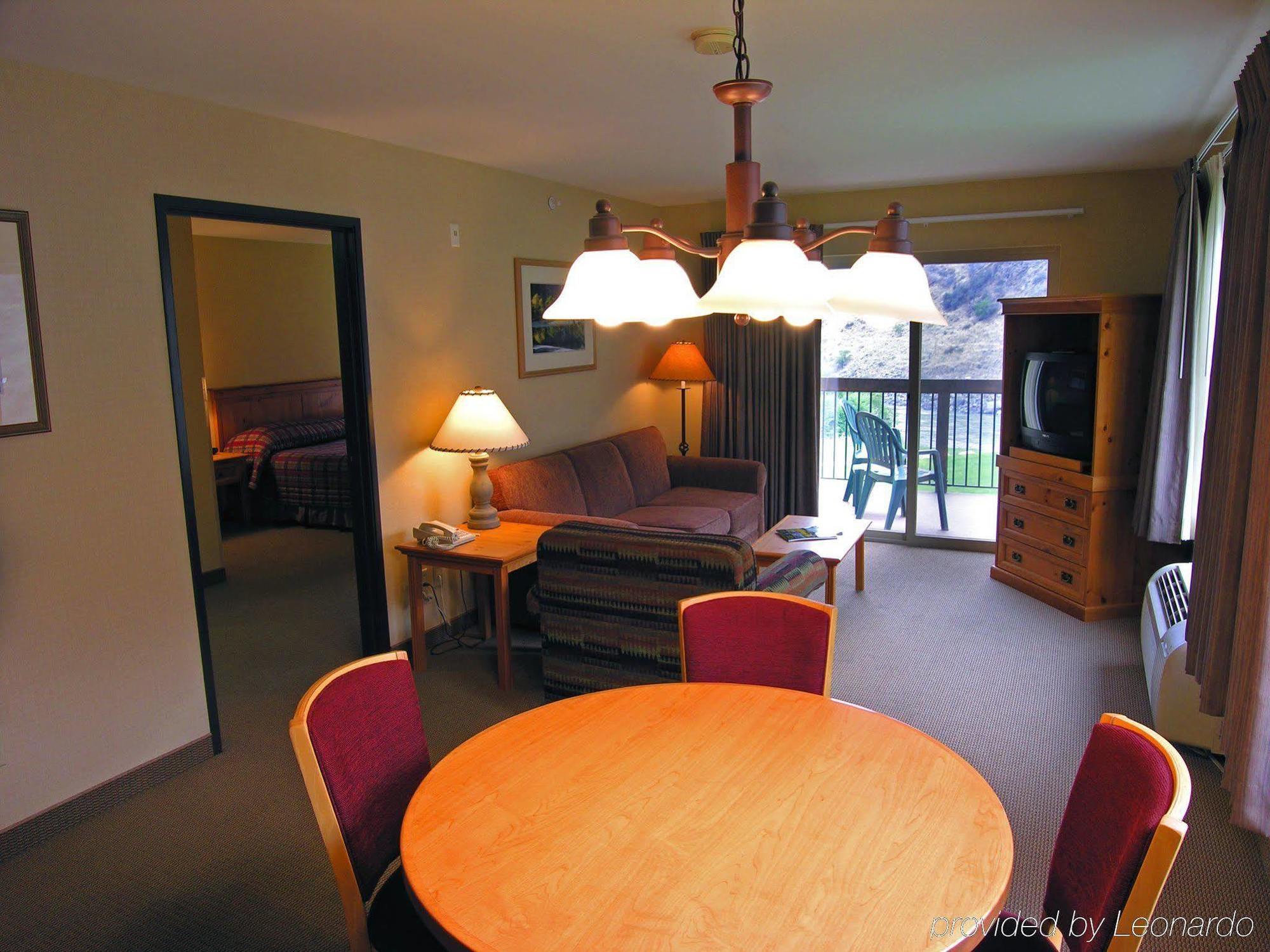 Salmon Rapids Lodge Riggins Rum bild