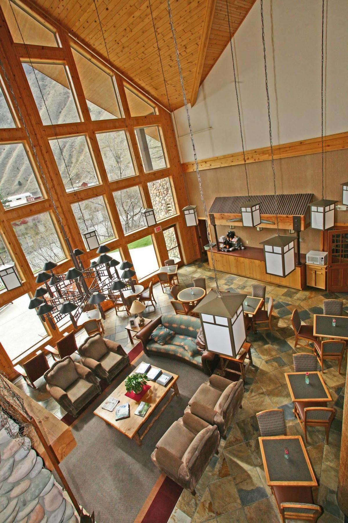 Salmon Rapids Lodge Riggins Exteriör bild