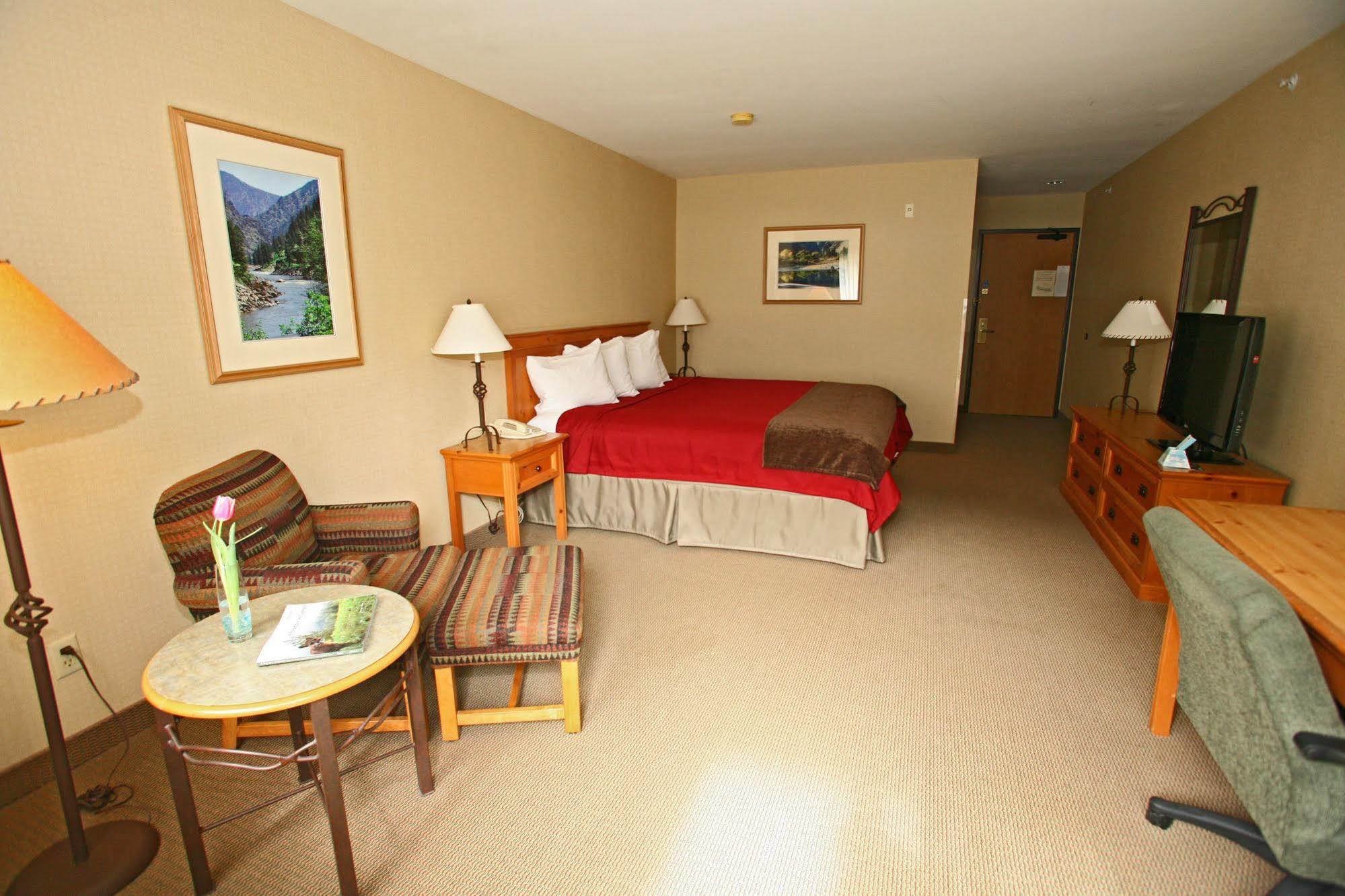 Salmon Rapids Lodge Riggins Exteriör bild