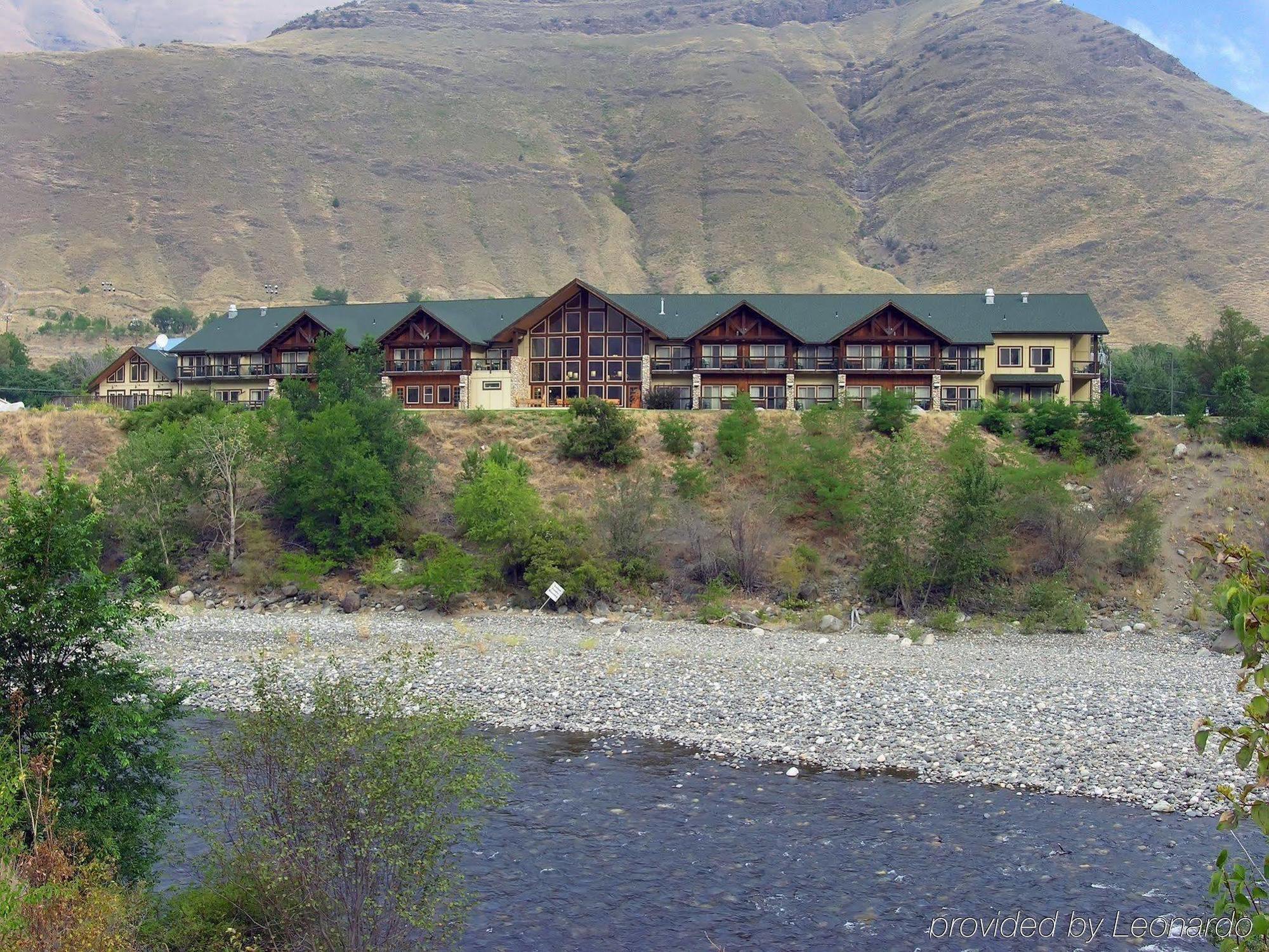 Salmon Rapids Lodge Riggins Exteriör bild