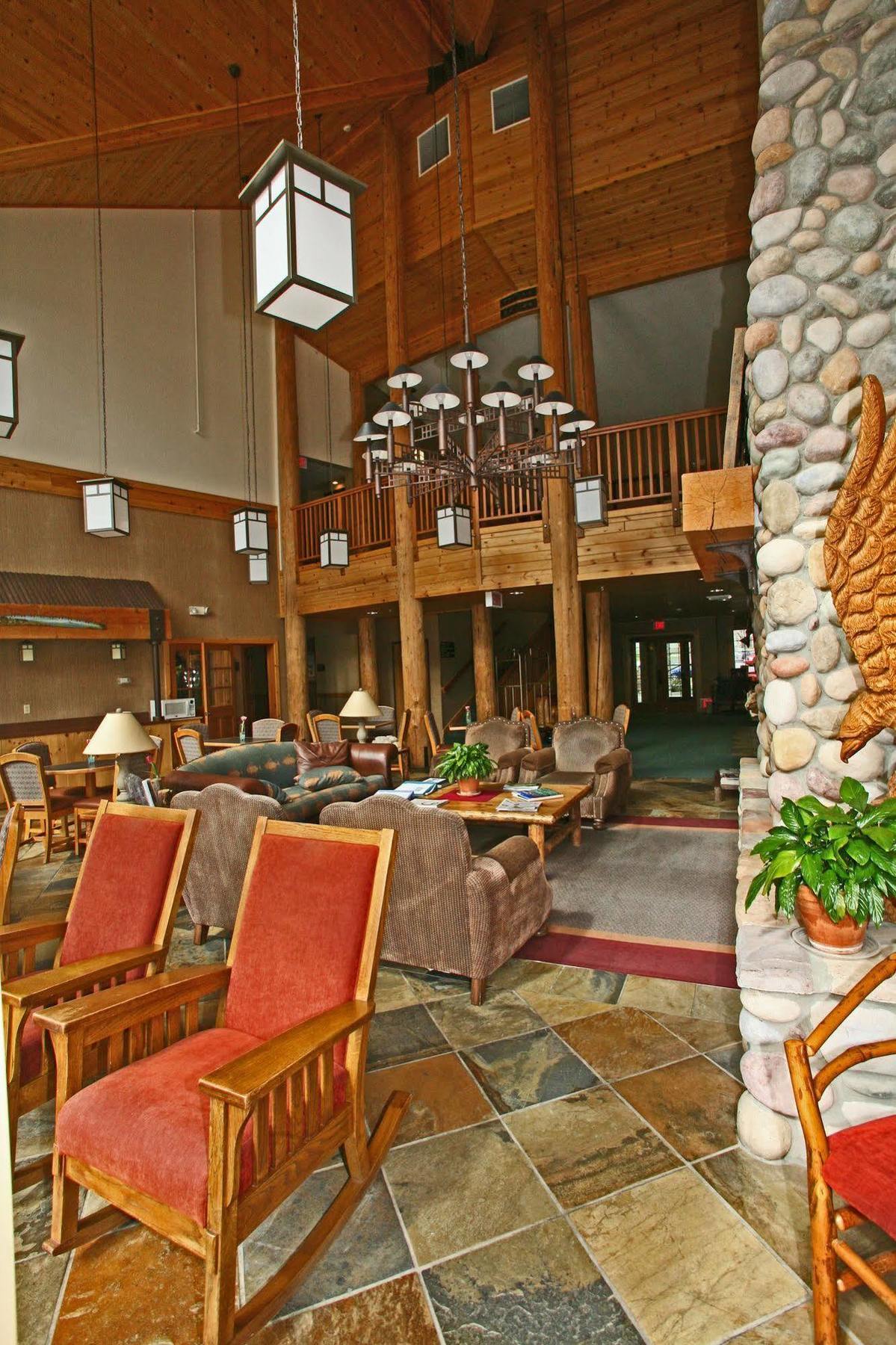 Salmon Rapids Lodge Riggins Exteriör bild