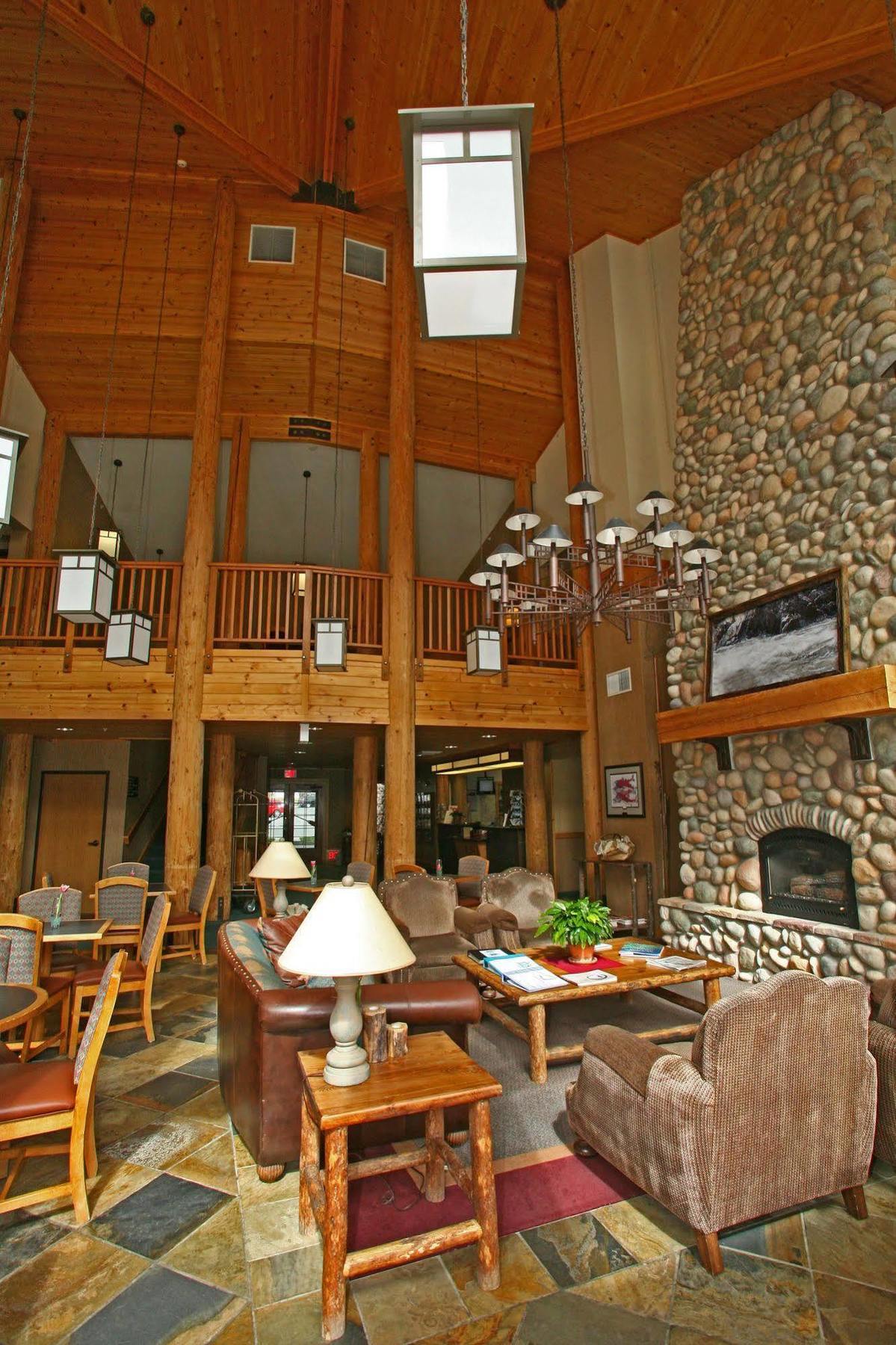 Salmon Rapids Lodge Riggins Exteriör bild