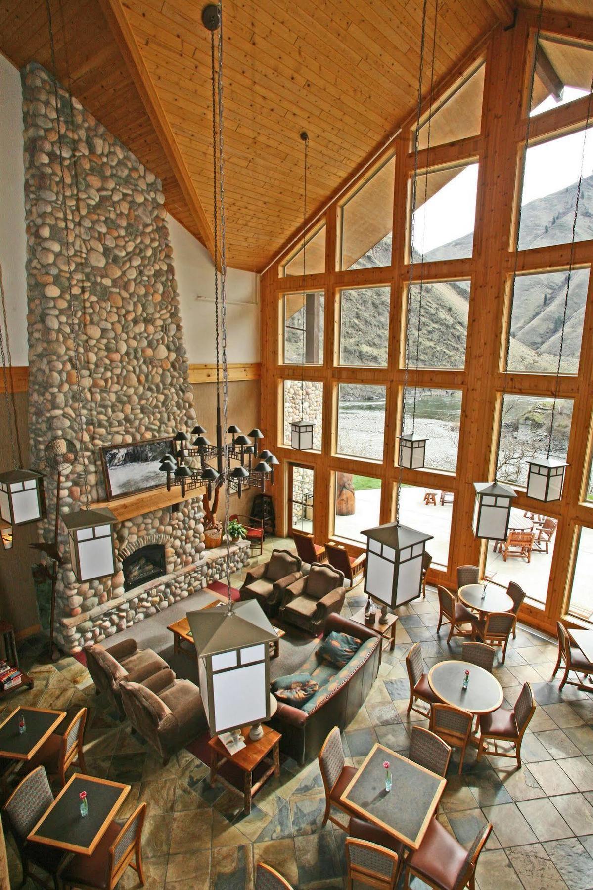 Salmon Rapids Lodge Riggins Exteriör bild